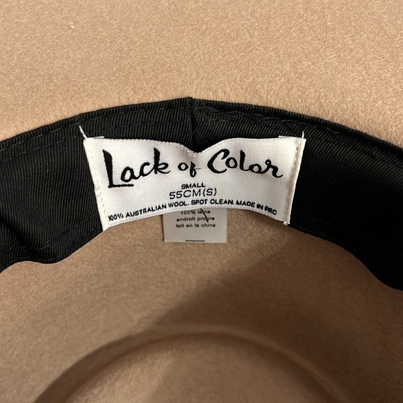 Lack of Color Zulu Rancher Wool Felt Hat. - Picture 12 of 12